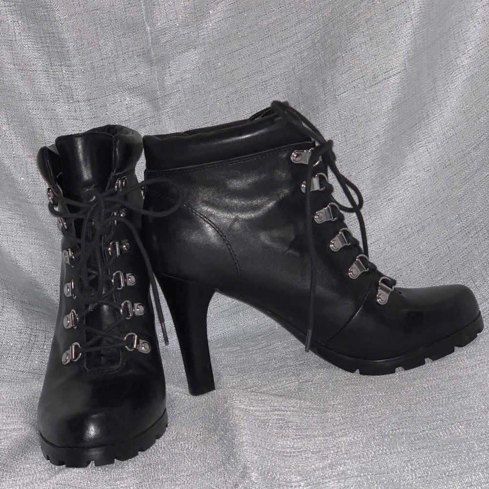 Lauren Ralph Lauren Combat Boots
